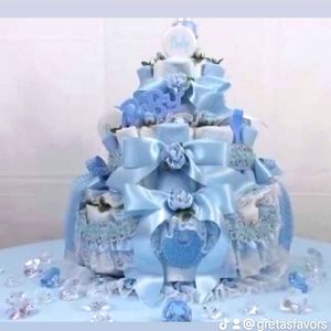 Diaper cake